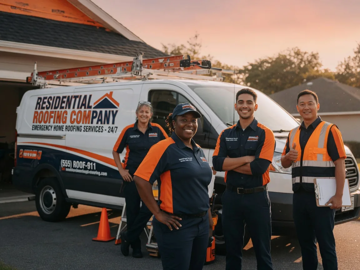 Emergency Roof Repair company in North Tonawanda, NY